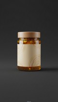Le booster - Miel infusé au moringa, petit cola et orange