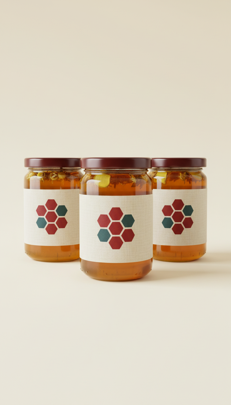 Le détox - Miel infusé au kinkeliba, gingembre et citron