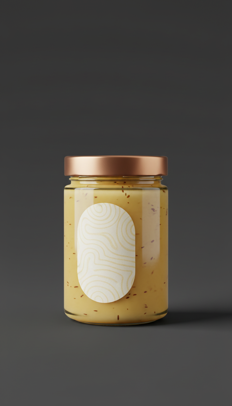 L'équilibre - Miel infusé à la menthe, basilic et tamarin