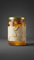 La douceur - Miel infusé à l'ananas, hibiscus et menthe